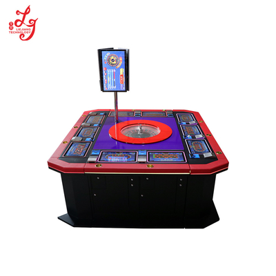 10 Casino Players Roulette Game Complete Machines Made in China For Sale