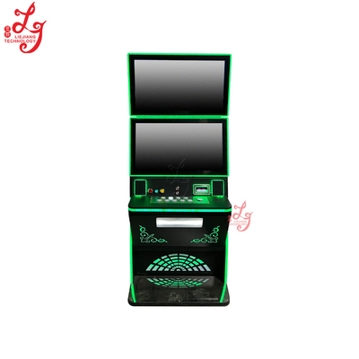 27 inch Touch Screen Casino Dual Slot Video Slot Monitors BeanstaIks 3 Gaming Machines For Sale