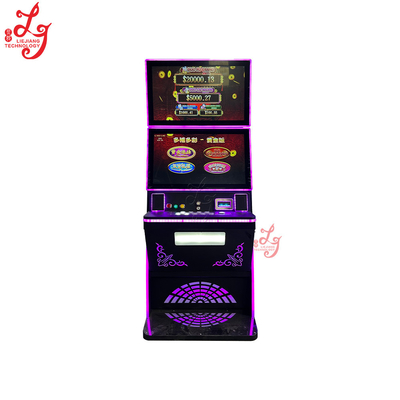 27 inch Dual Touch screen Metal Box Video Slot Cabinet For Sale