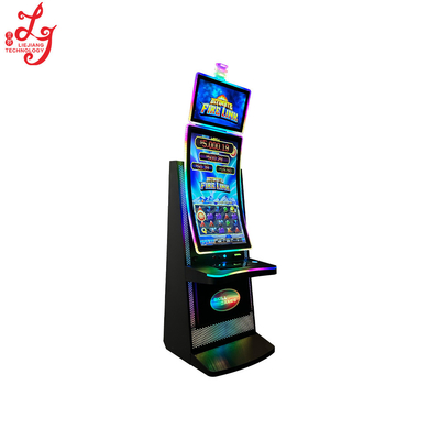 Texas Houston 43 inch Curved Slot Gaming video Games Machines Made in China For Sale