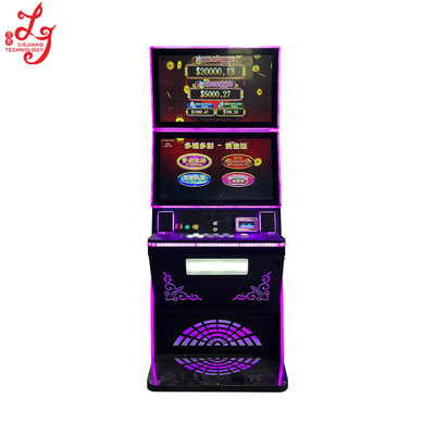 4 in 1 DUO FU DUO CAI Golden Version Slot Game Software For Sale