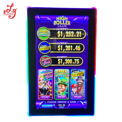 IGS Games High Roller 32 Inch Infrared Touch Screen Monitor Casino Games Machines PCB Boards