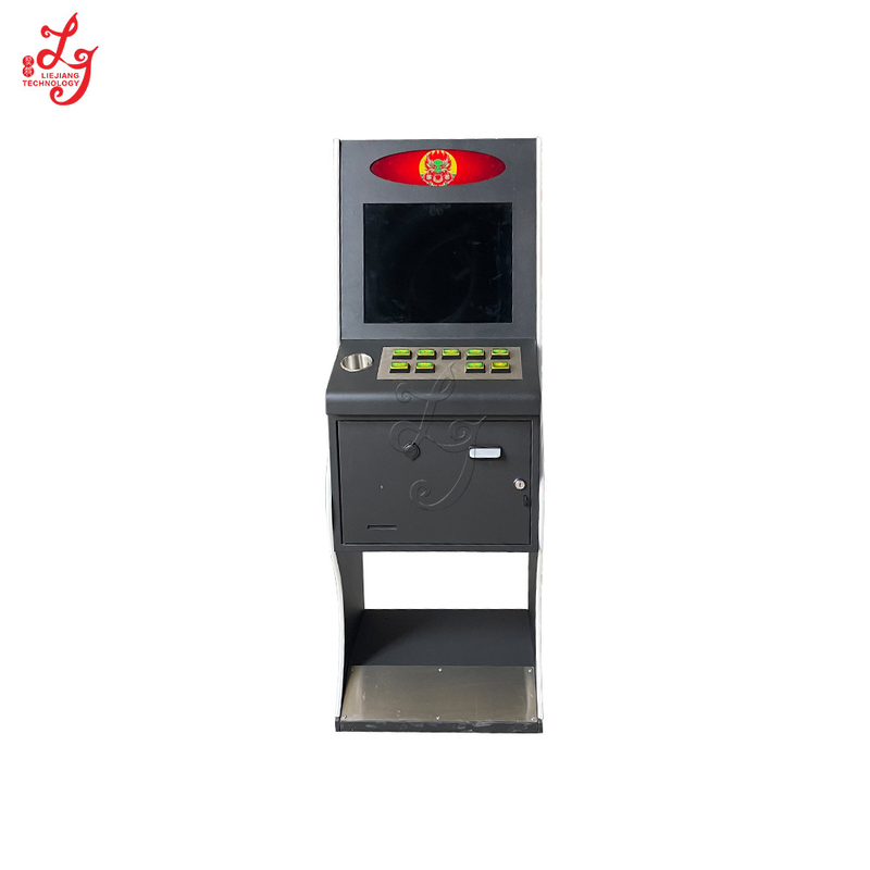 19 Inch Metal Cabinet Single Screen Video Slot Metal Box Cabinet For Casino Game Room For Sale