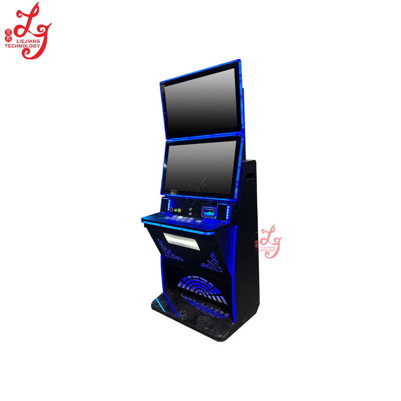 27 inch Touch Screen Casino Dual Slot Video Slot Monitors BeanstaIks 3 Gaming Machines For Sale
