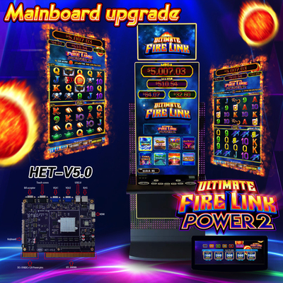 Power 2 Fire Link 8 in 1 Multi-Game Slot PCB Boards Gaming Casino Gambling Slot Game Machines For Sale
