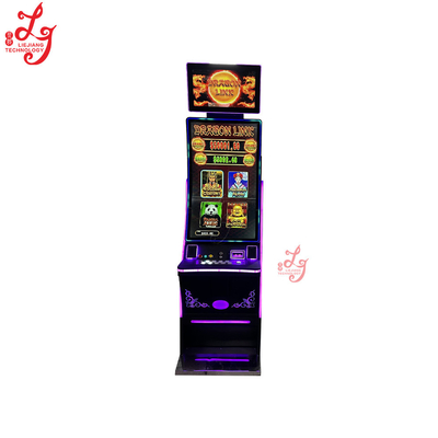 43 inch Touchscreen Casino Curved Video Slot Gaming Metal Slot Game Machines Cabinet For Sale