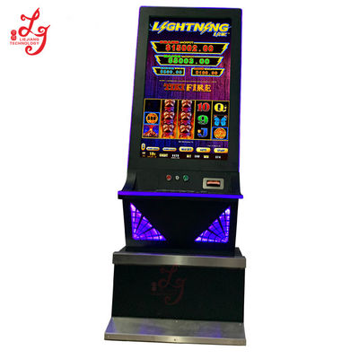 43 Inch Vertical Tiki Fire Iightning Iink Vertical Screen Slot Game 43'' Touch Screen Games Machines For Sale