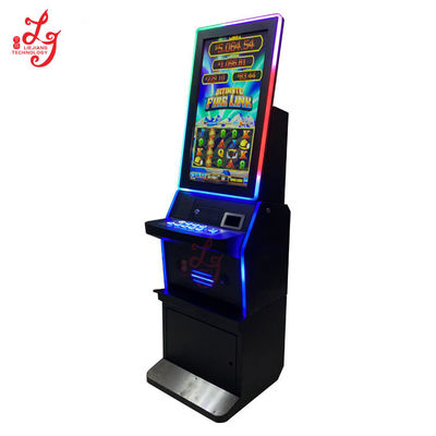 Fire Link Multi Game 8 In 1 Touch Screen 32'' Curved Vertical Screen Ultimate Games Machines
