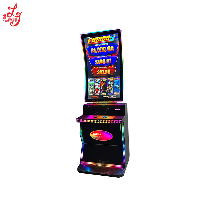 43 inch Curved Fulsion 5 Video Slot Gaming Slot Machines Made in ChinaFor Sale