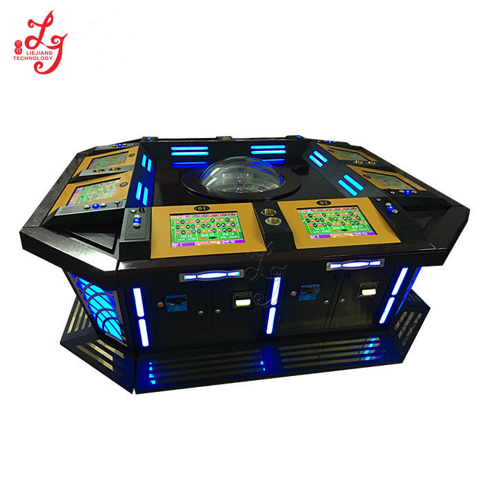 Professional Electronic Roulette Machine , Casino Automated Roulette Machine