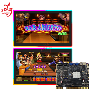 Bar Abierto 24H Dual / Single Screen Game