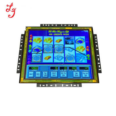 Het Leven van 19 Duim3m Touch Screen Monitors van Luxe LOL Game Machines