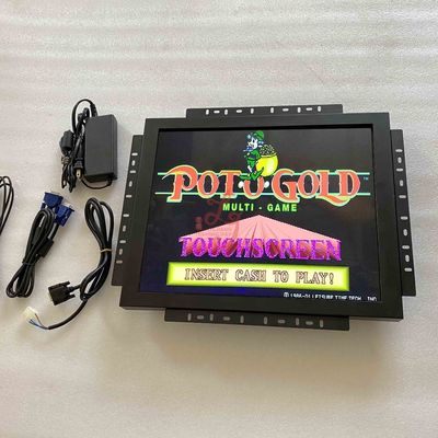 Het leven van Luxe WMS 550 van de het Casinogroef van 3M RS232 van het 19 Duim Infrarode Touche screen het Gokkenmonitor